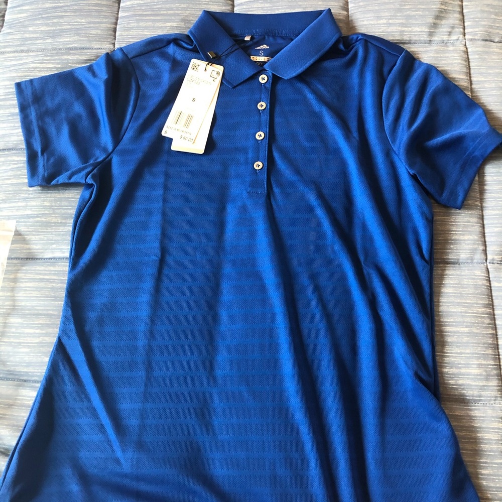 Adidas golf short sleeve shirt